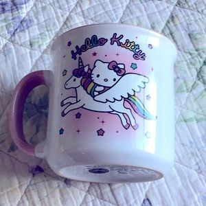 Hello Kitty Unicorn Ceramic Mug New Original